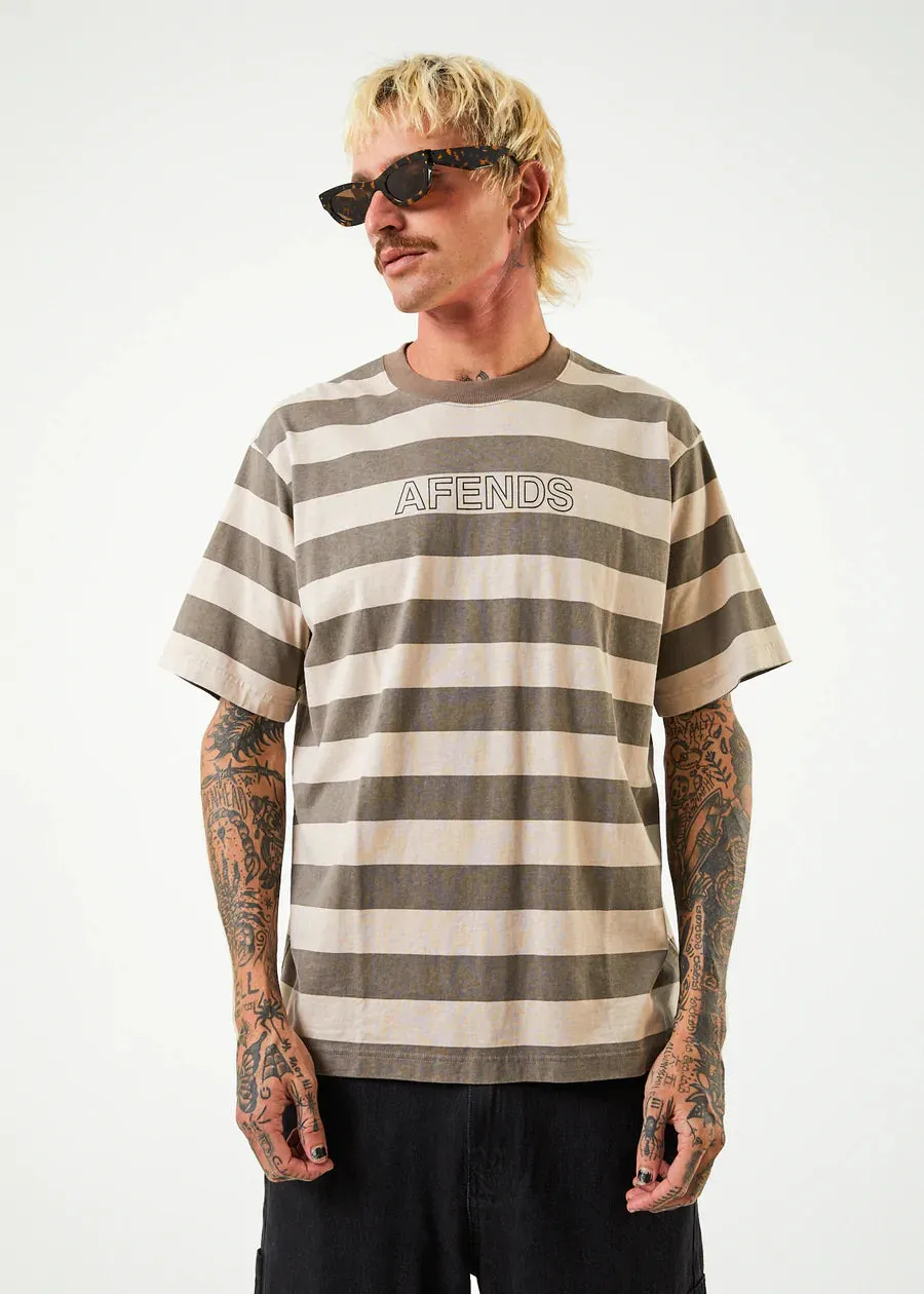 AFENDS Sideline Recycled Regular TShirt