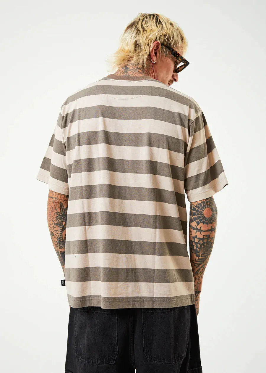 AFENDS Sideline Recycled Regular TShirt