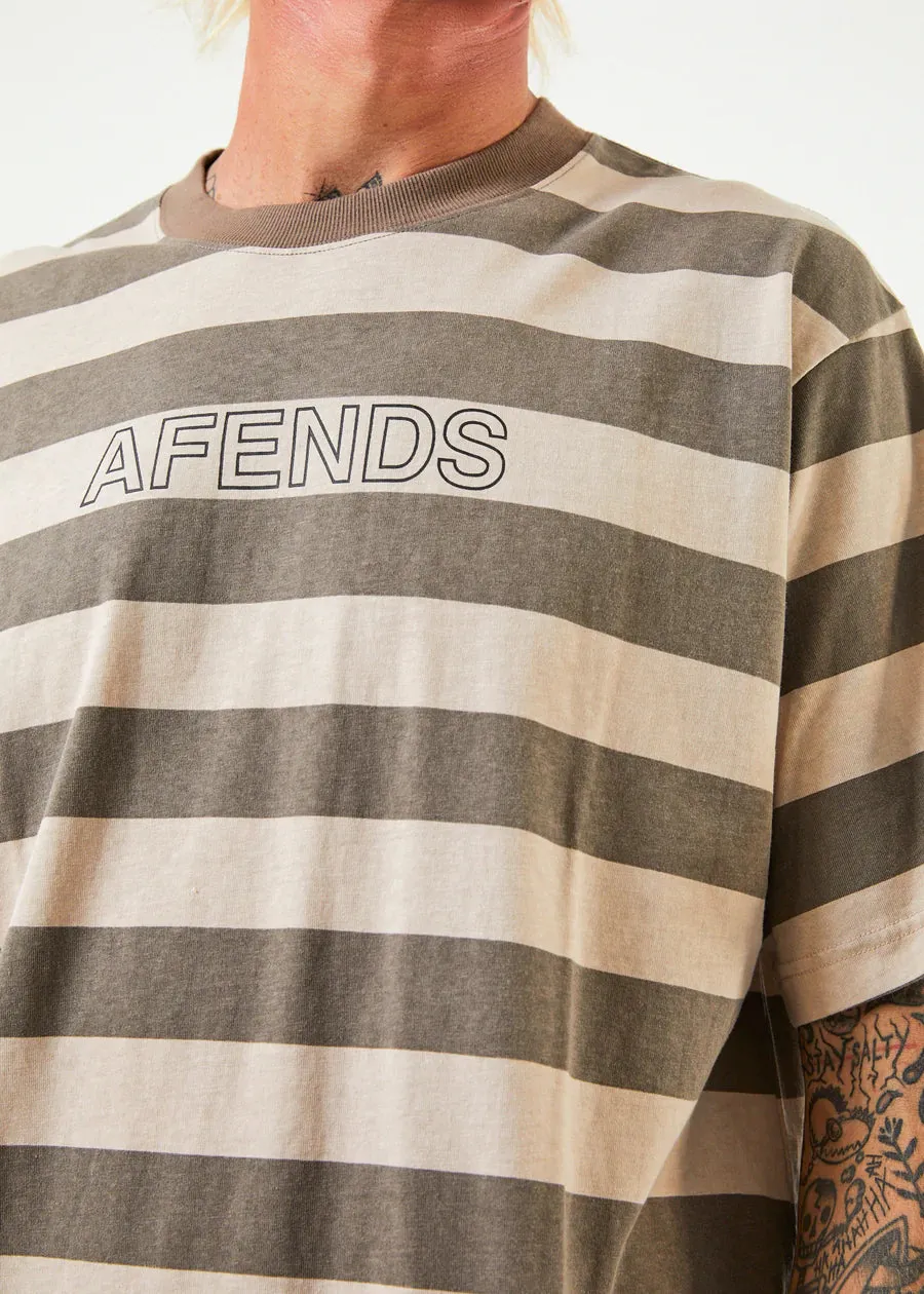 AFENDS Sideline Recycled Regular TShirt