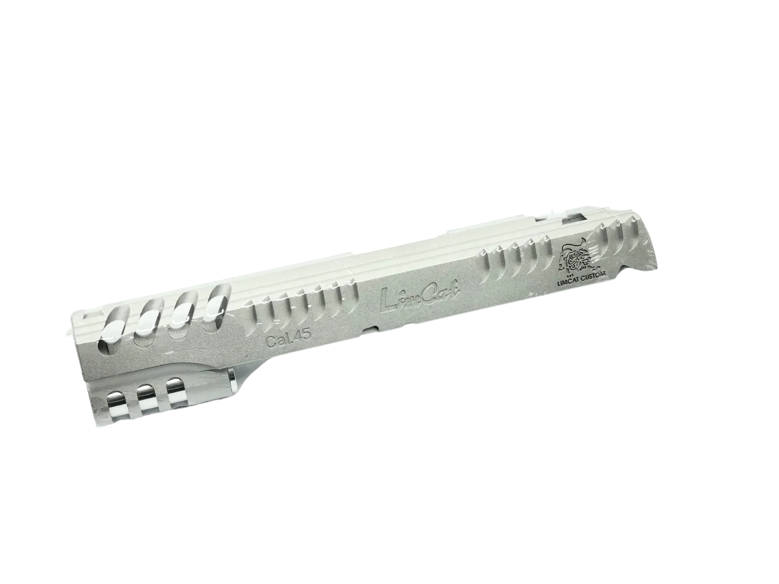 Airsoft Masterpiece “LimCat BattleCat” Slide for Hi-CAPA 5.1 (Matt Silver)