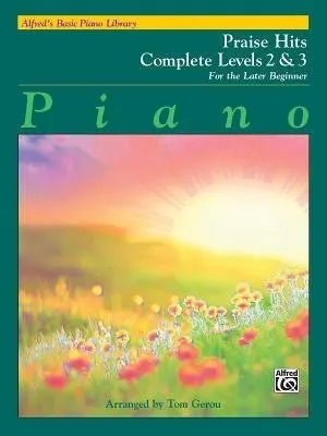 Alfred's Basic Piano Library Praise Hits Complete Levels 2 & 3