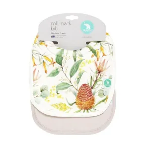 All4Ella Roll Neck Bibs, Australian