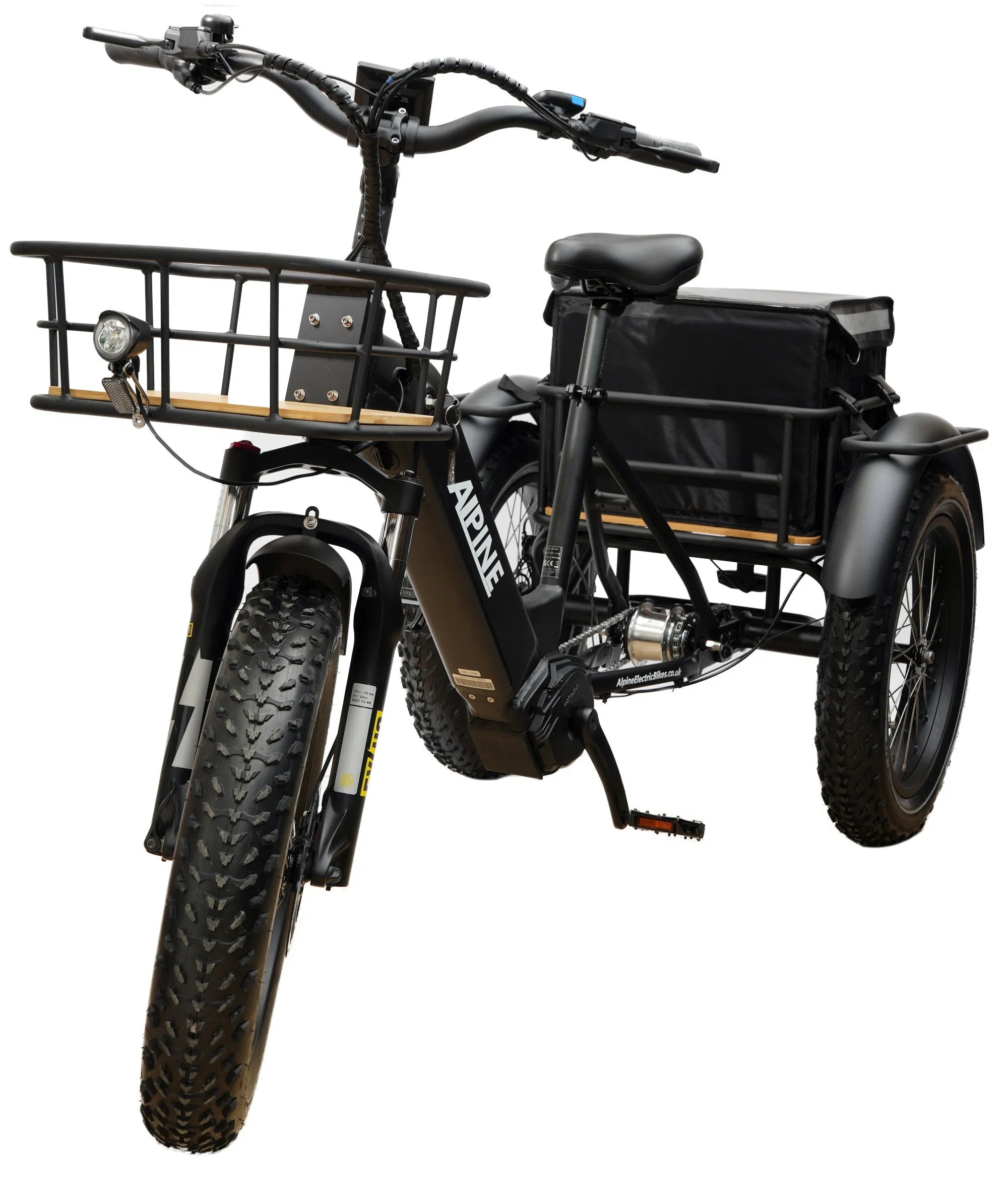 Alpine Commando Electric Mountain Tricycle