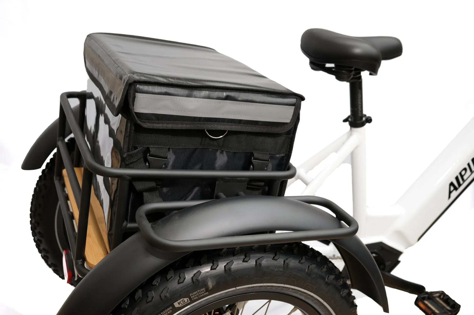 Alpine Commando Electric Mountain Tricycle