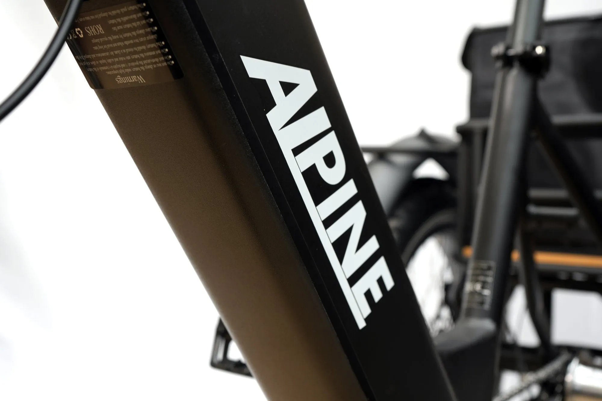 Alpine Commando Electric Mountain Tricycle