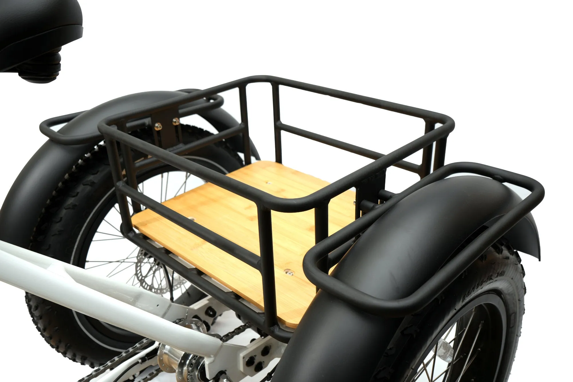 Alpine Commando Electric Mountain Tricycle