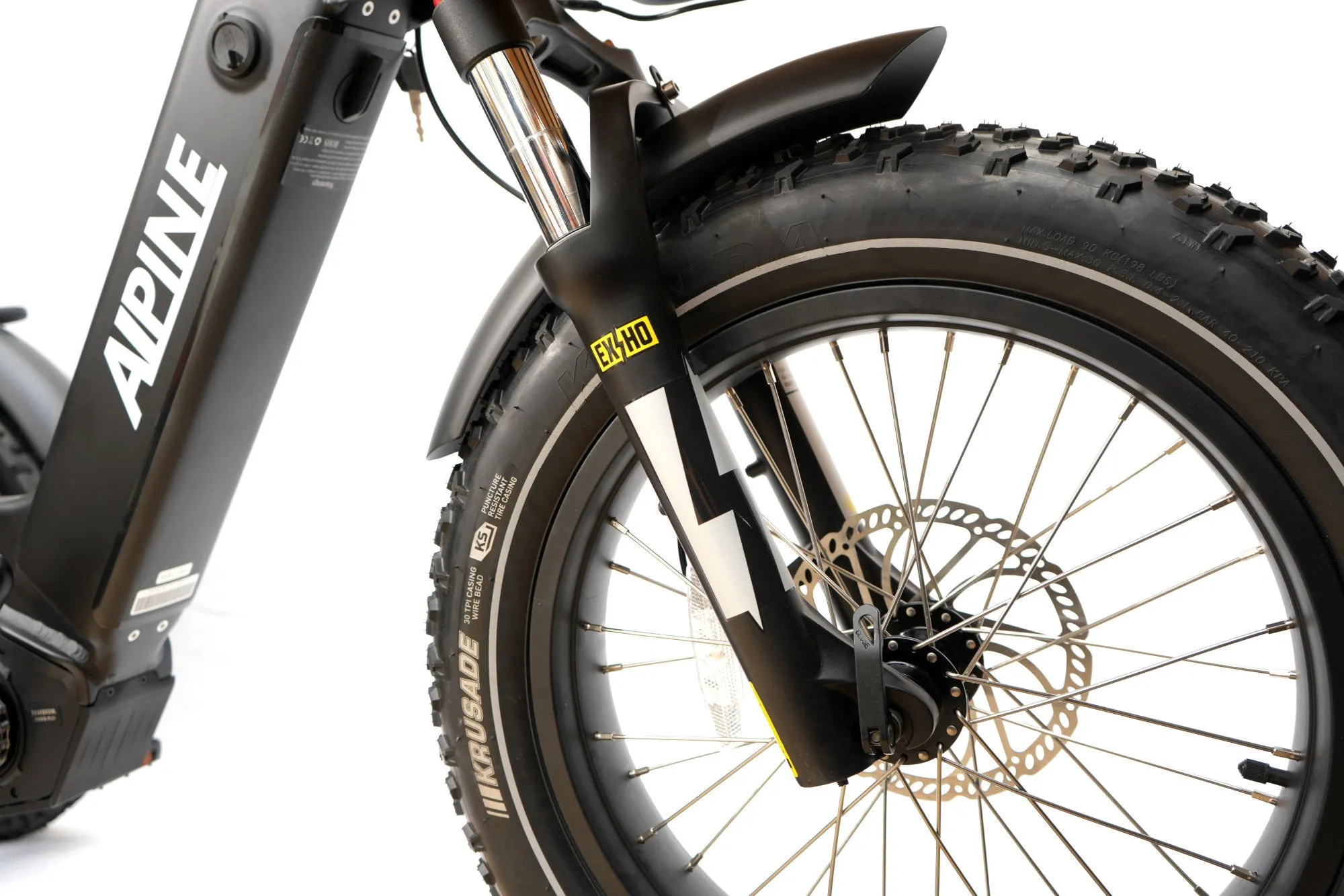 Alpine Commando Electric Mountain Tricycle