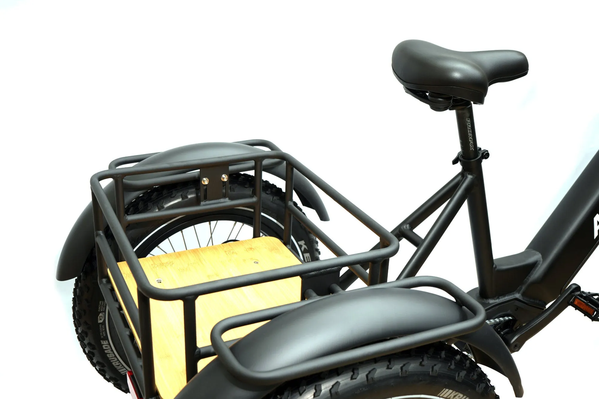 Alpine Commando Electric Mountain Tricycle
