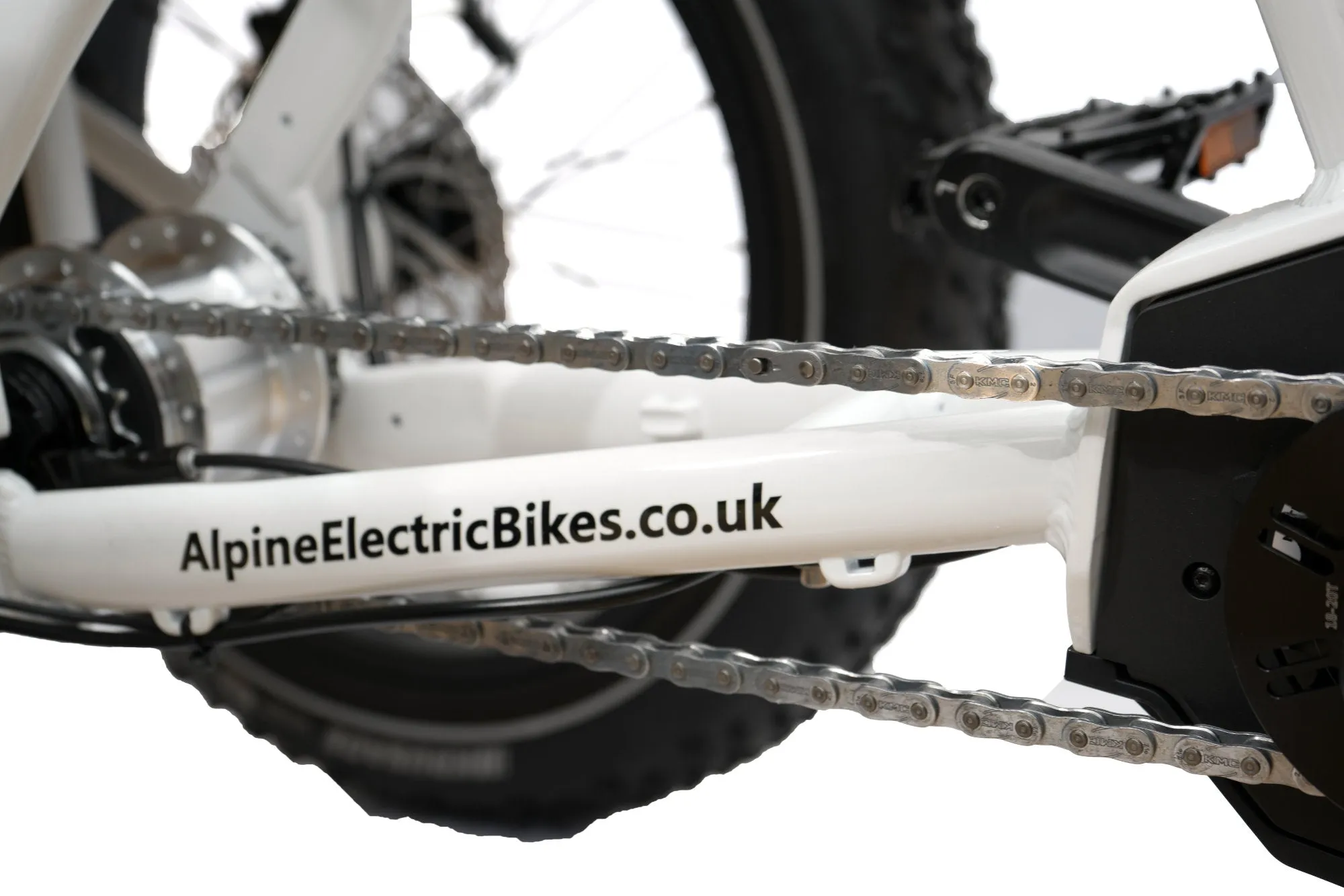 Alpine Commando Electric Mountain Tricycle
