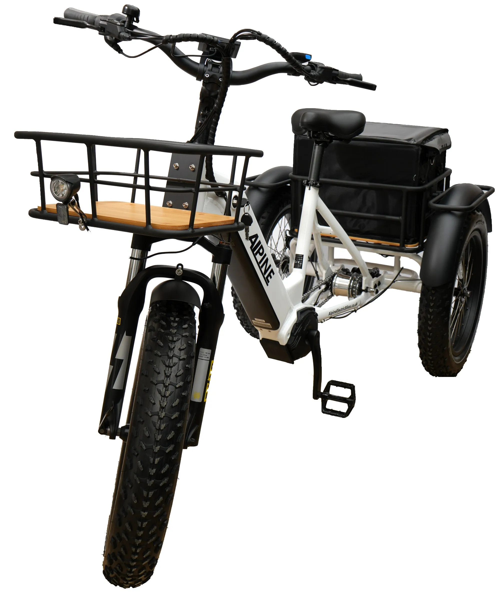 Alpine Commando Electric Mountain Tricycle