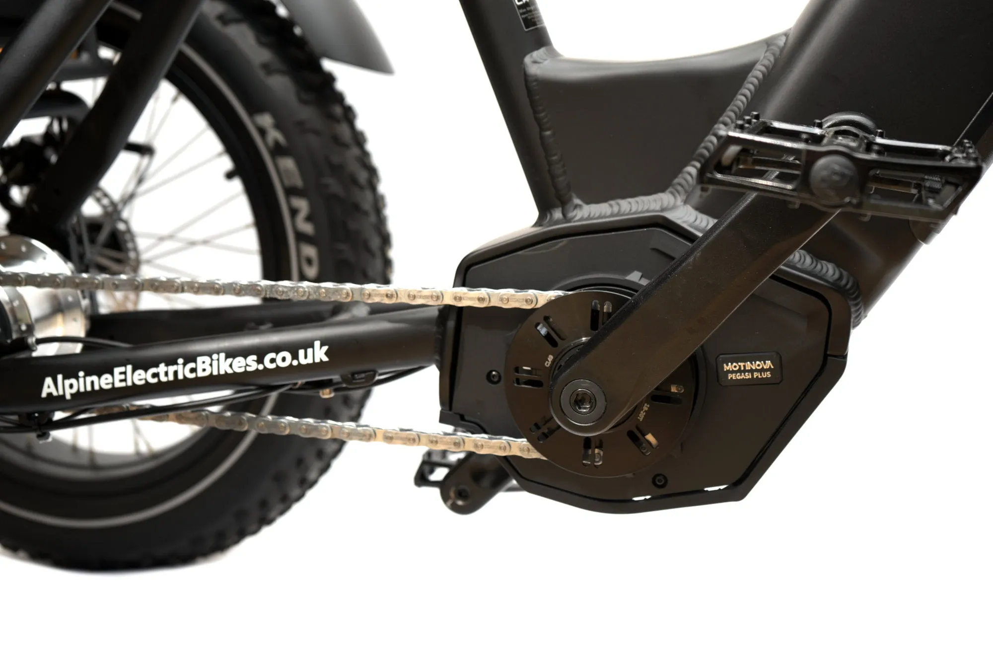 Alpine Commando Electric Mountain Tricycle