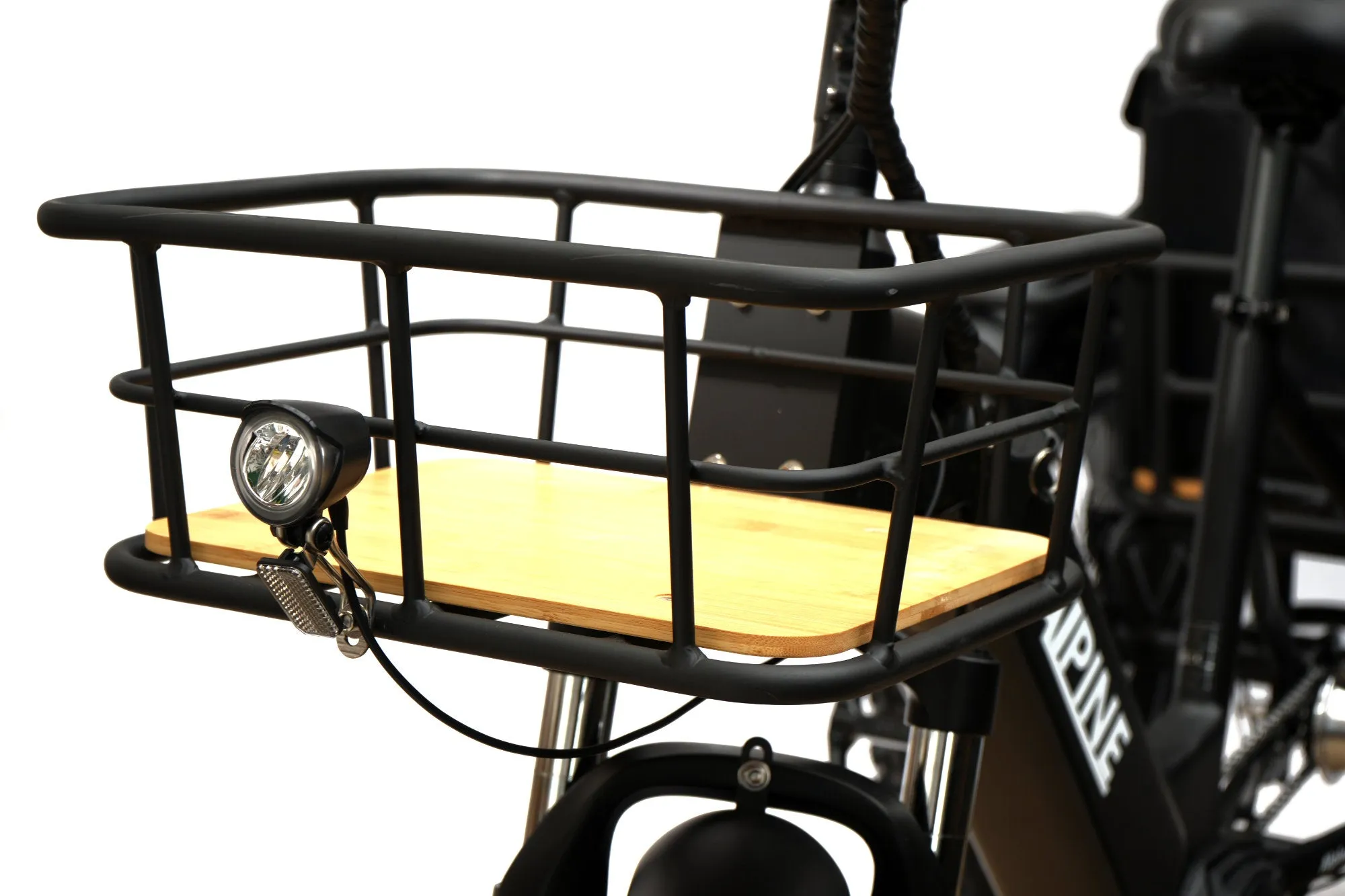 Alpine Commando Electric Mountain Tricycle