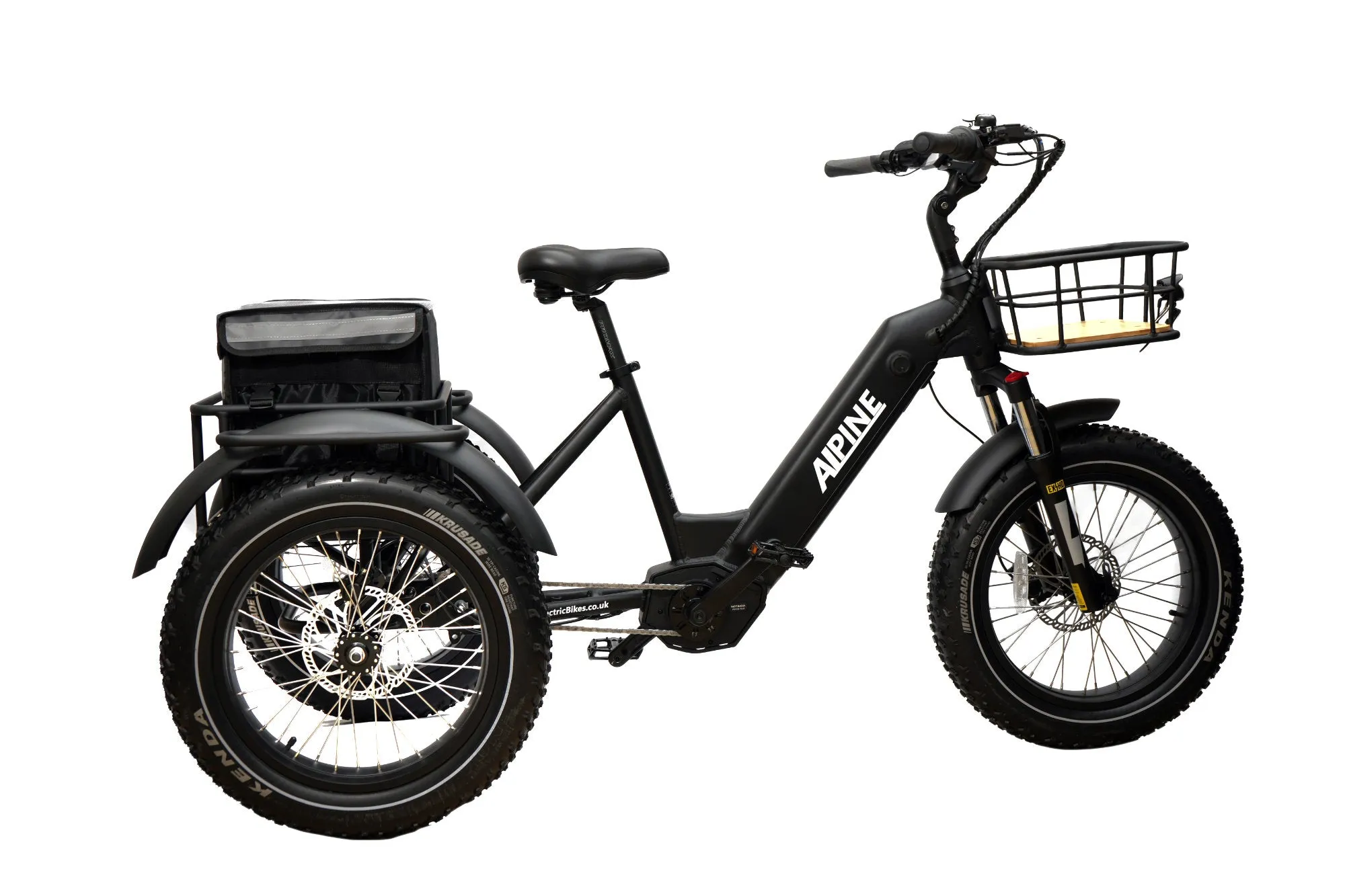 Alpine Commando Electric Mountain Tricycle