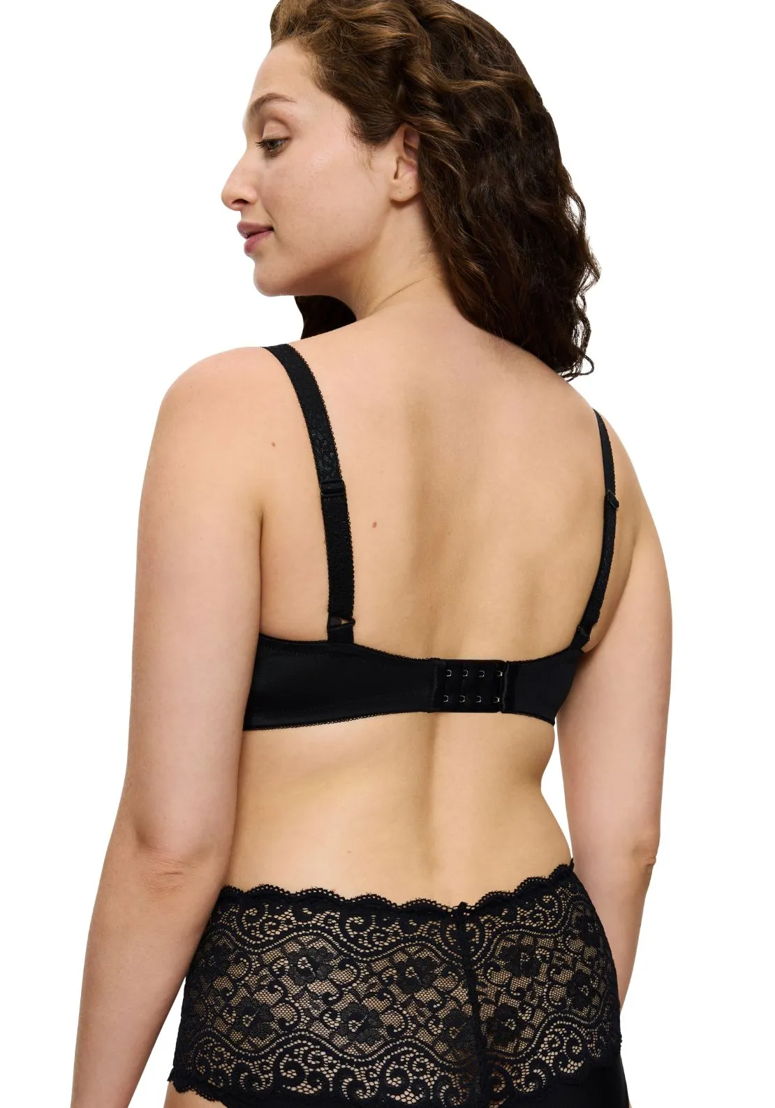 Amourette Wired Half-Padded - Black