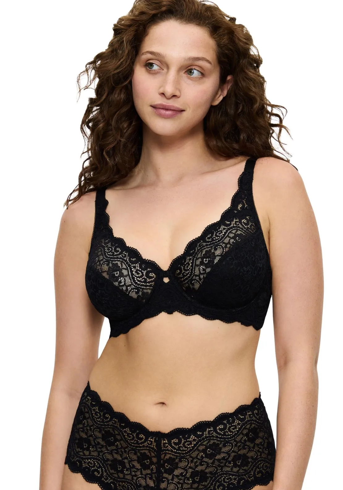 Amourette Wired Half-Padded - Black