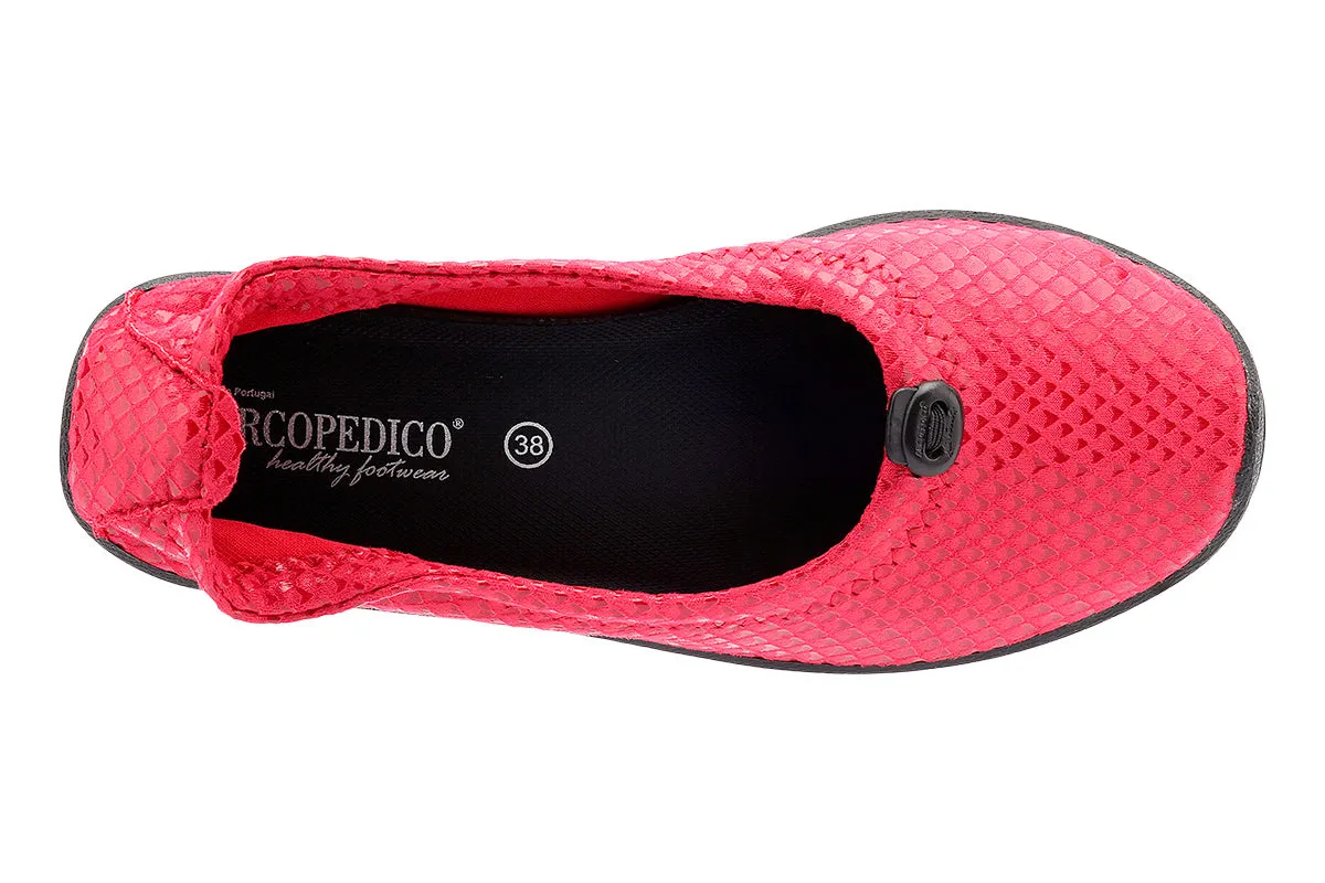Arcopedico L14 Diamond Red Womens