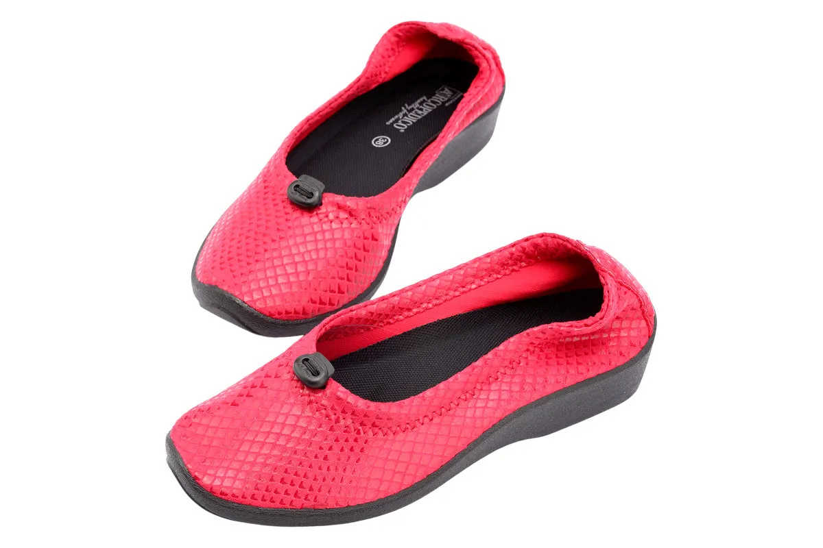 Arcopedico L14 Diamond Red Womens