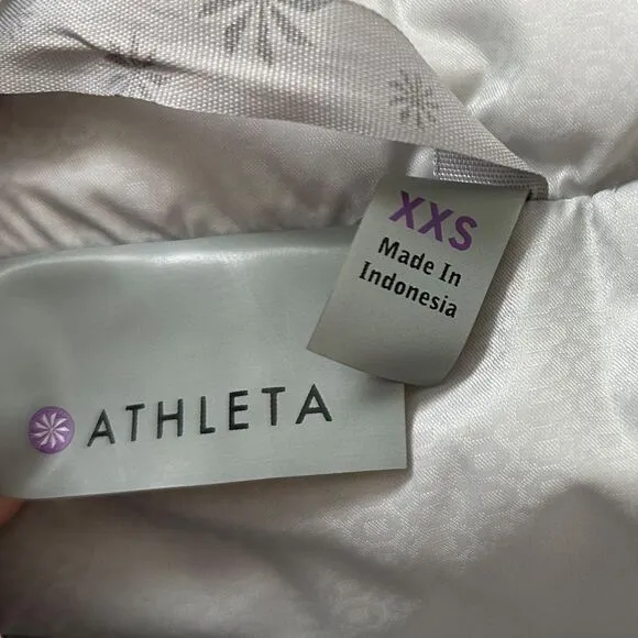 Athleta Downalicious Deluxe Vest XXS