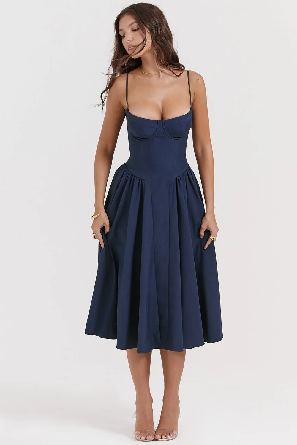 Ayah | Midi Dress