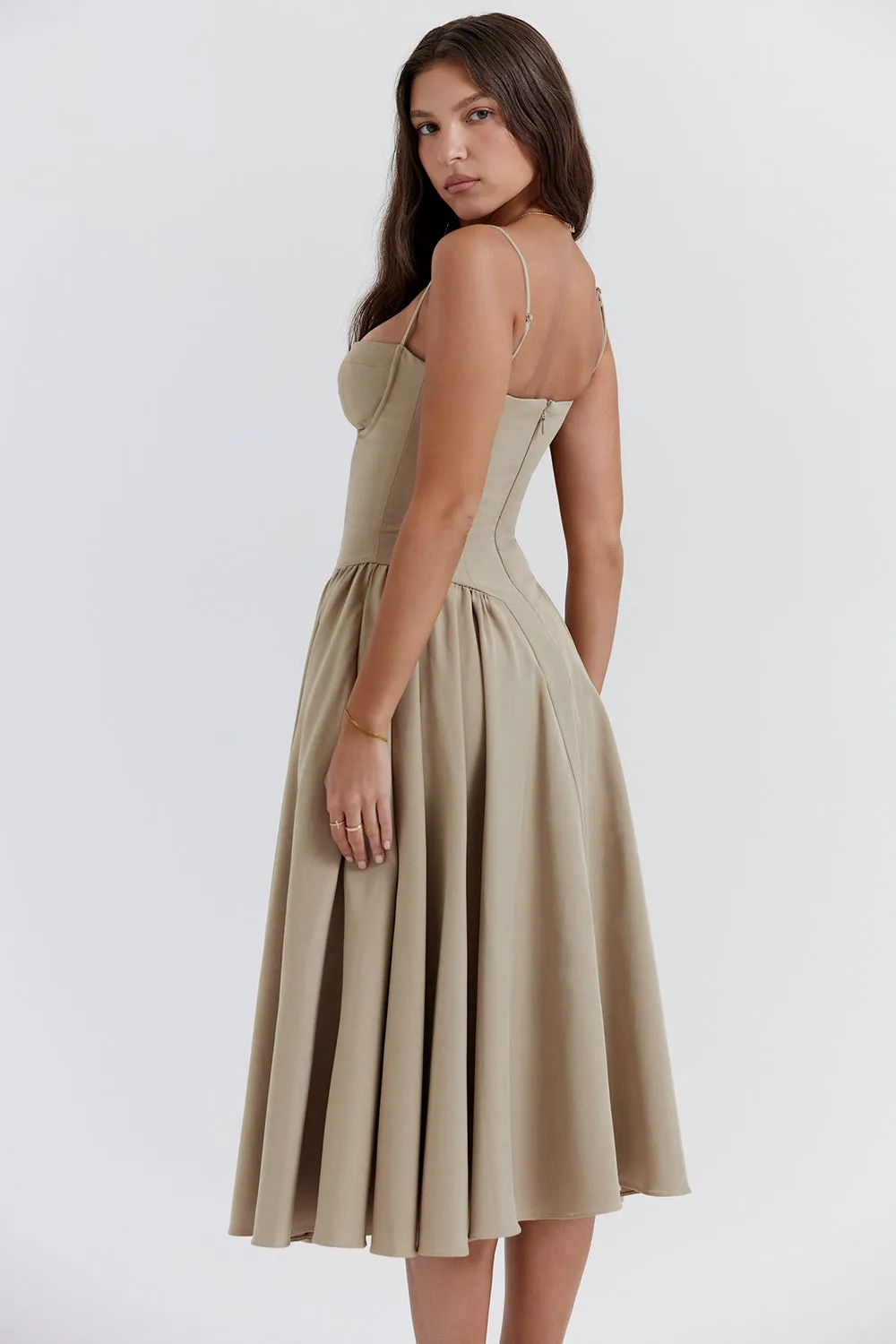 Ayah | Midi Dress