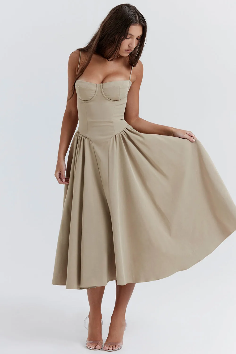 Ayah | Midi Dress