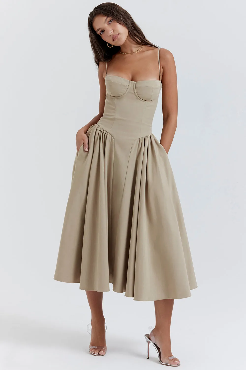 Ayah | Midi Dress