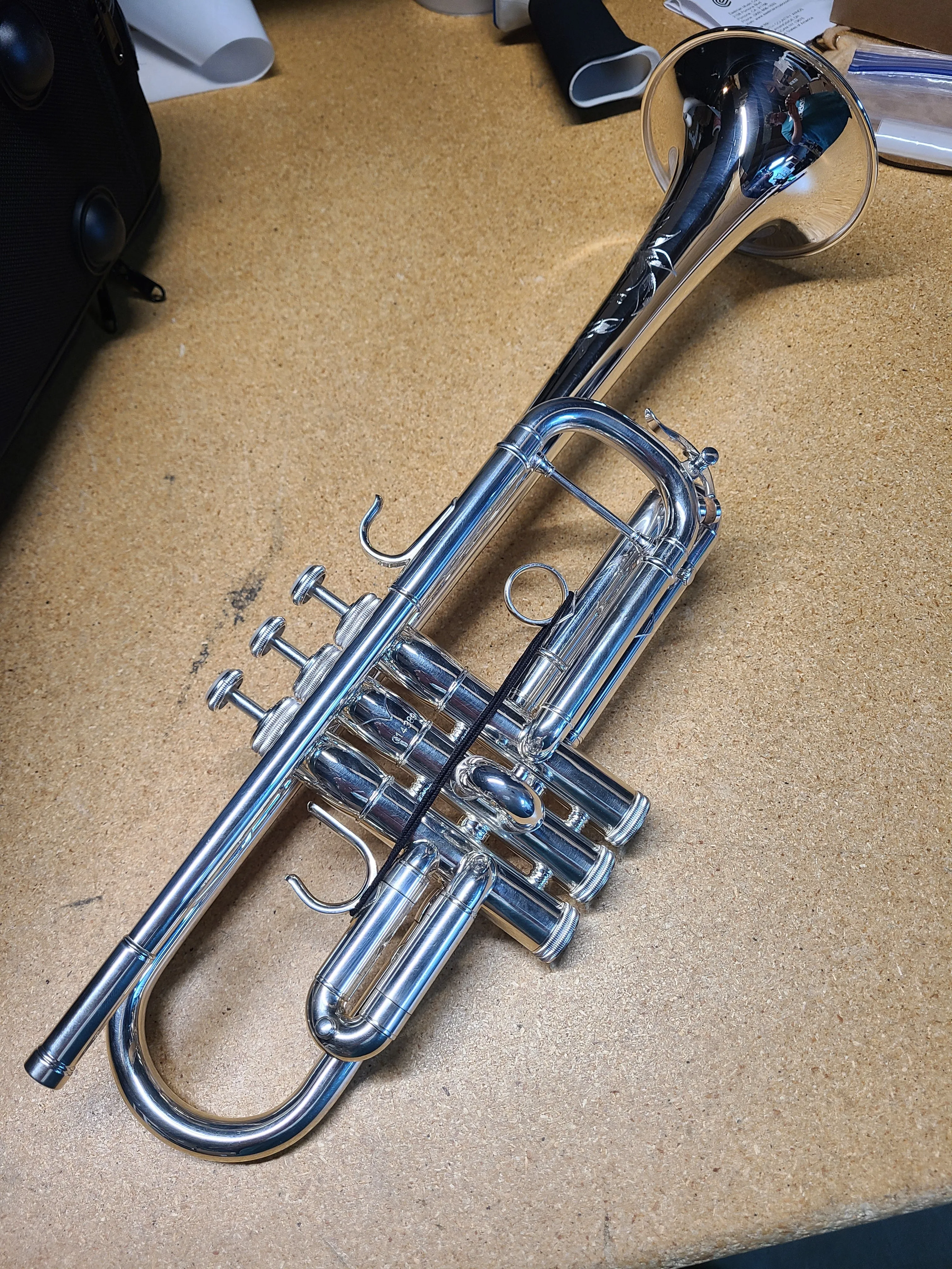 B-STOCK Shires Q Series Q13S Professional C Trumpet