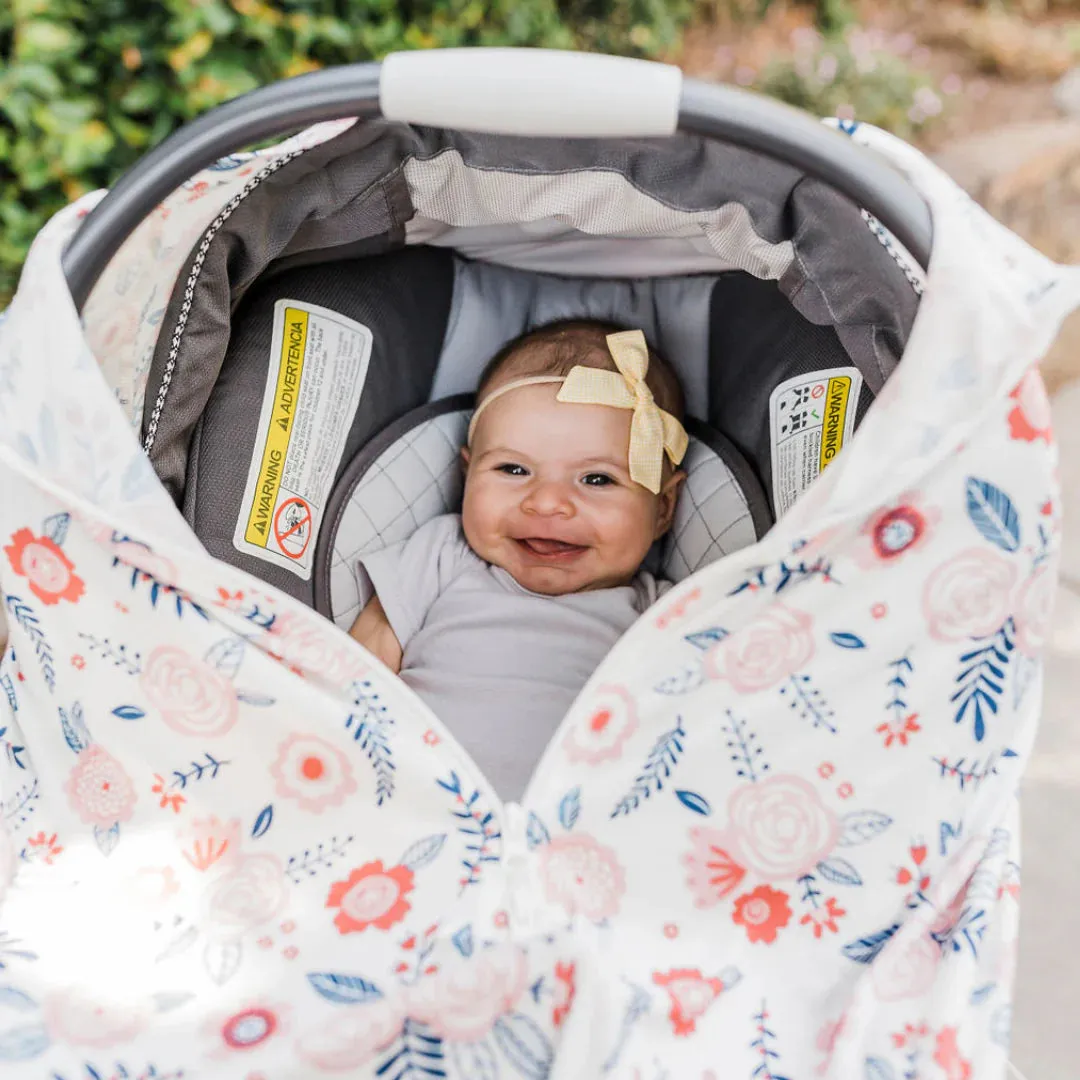 Baby Leaf 6-in-1 Car Seat Cover
