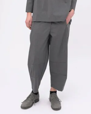 Baci - Rolled Up Capri Pant Charcoal  - 79199816