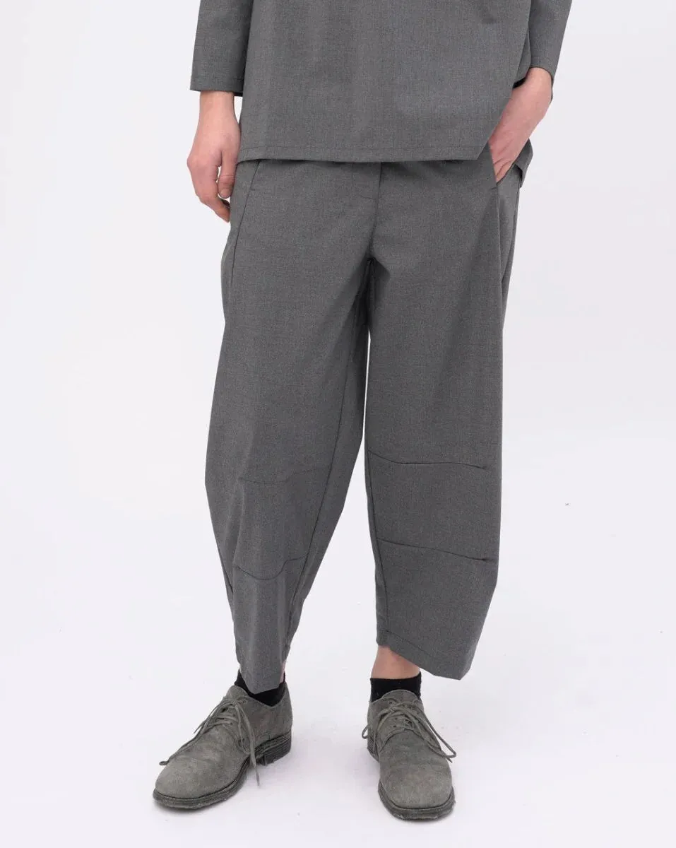 Baci - Rolled Up Capri Pant Charcoal  - 79199816