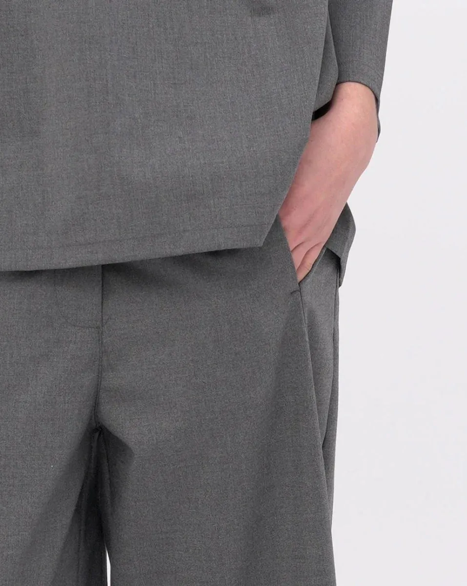 Baci - Rolled Up Capri Pant Charcoal  - 79199816