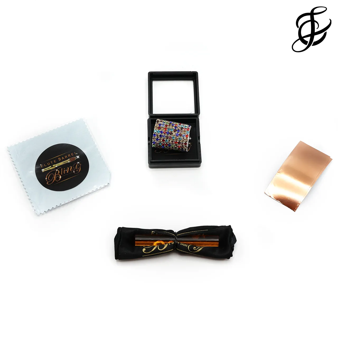 Barrel Bling by Flute Finery - Stargazer