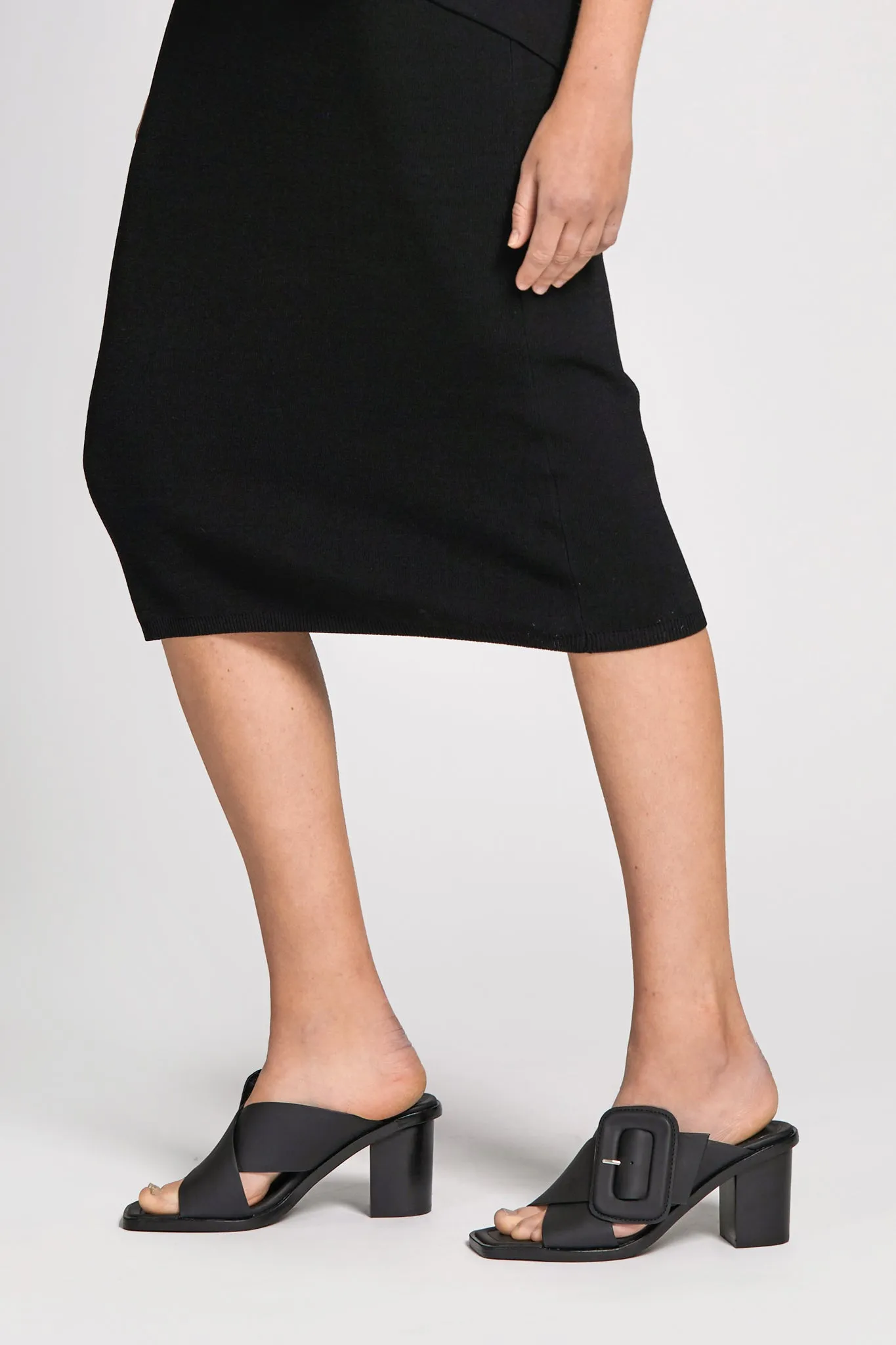 Bay Mule Black