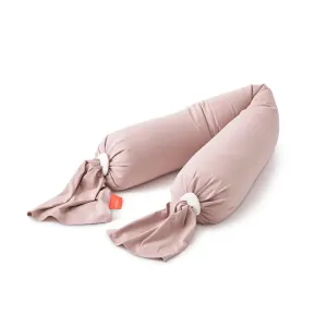 bbhugme® Pregnancy Pillow - Dusty Pink