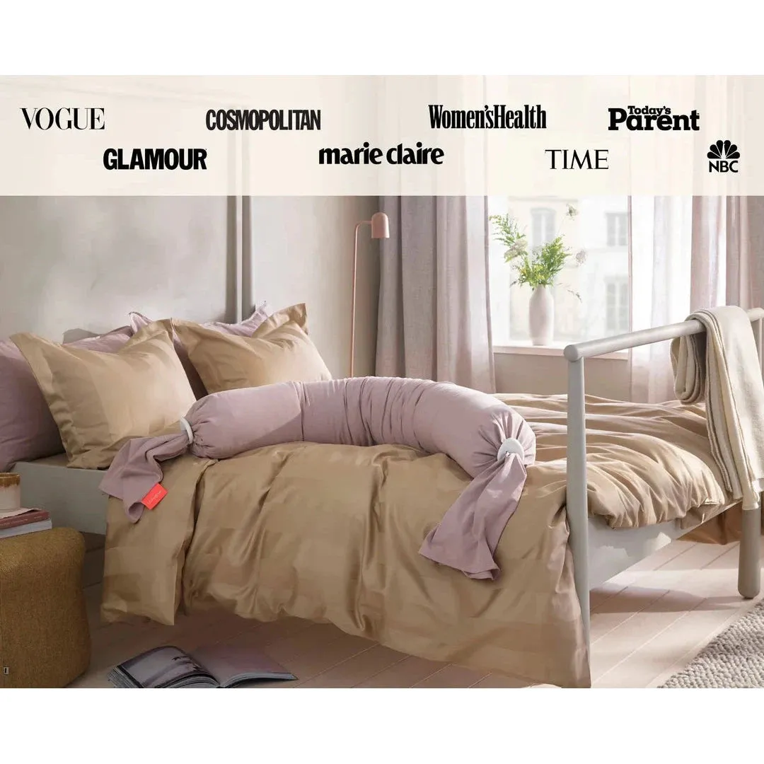 bbhugme® Pregnancy Pillow - Dusty Pink
