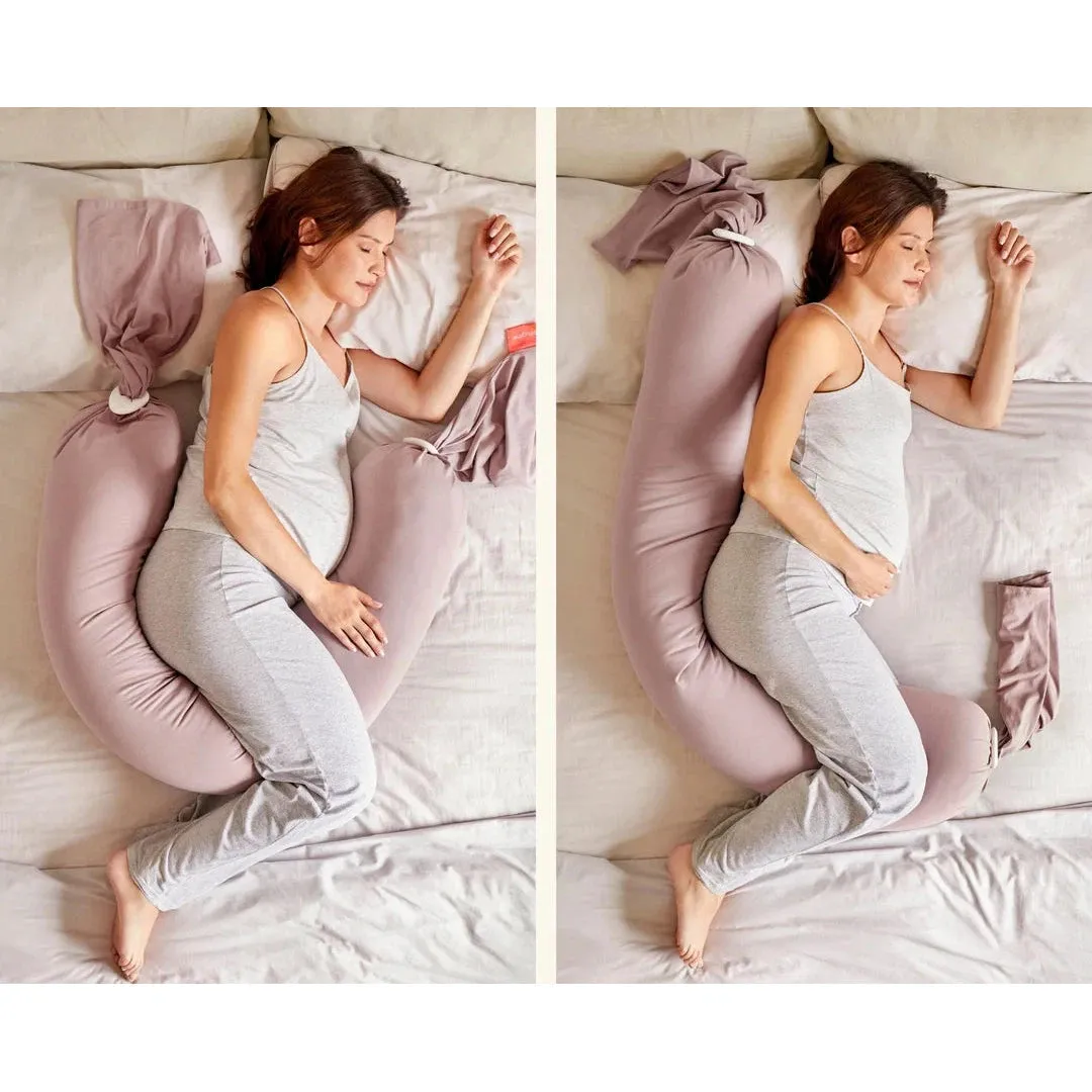 bbhugme® Pregnancy Pillow - Dusty Pink