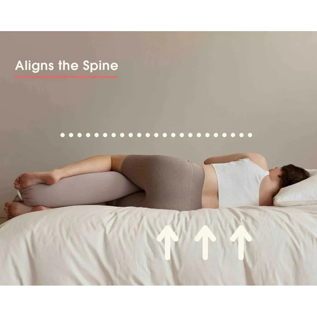 bbhugme® Pregnancy Pillow - Dusty Pink