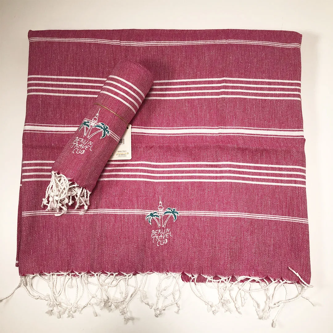 Beach Towel “Berlin Palms” - 3 Colors