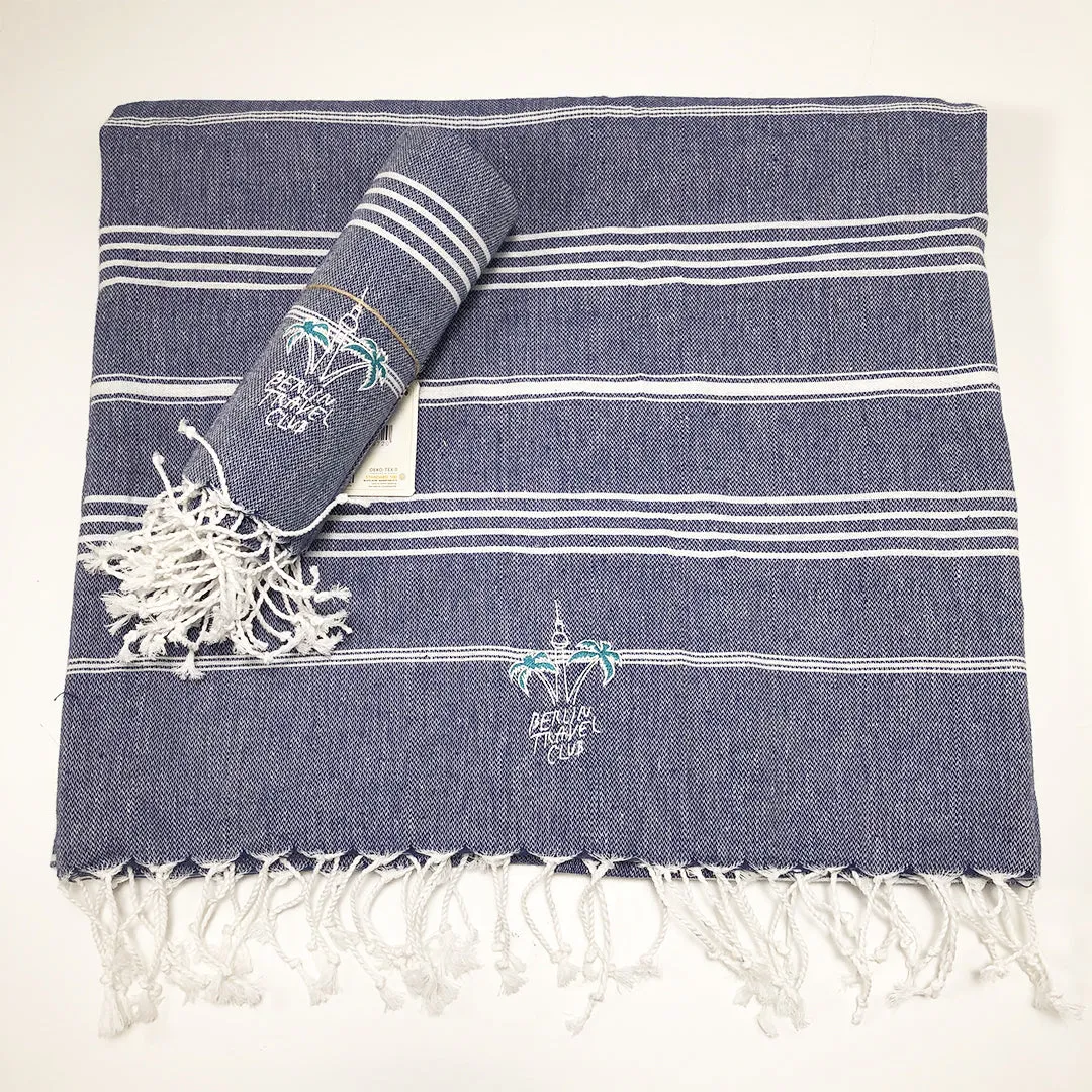 Beach Towel “Berlin Palms” - 3 Colors