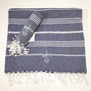 Beach Towel “Berlin Palms” - 3 Colors