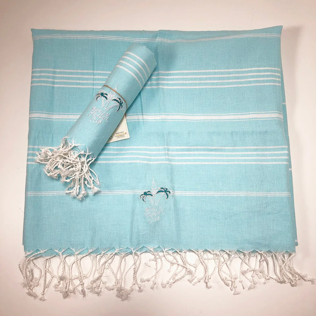 Beach Towel “Berlin Palms” - 3 Colors