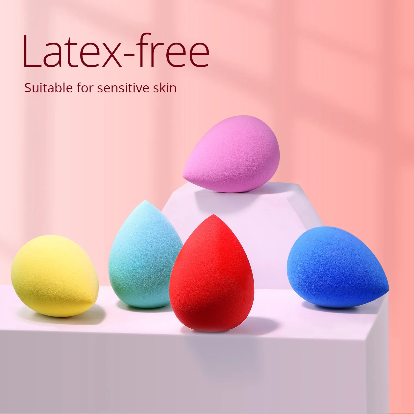 BEAKEY Super Soft Coloful 5 Pcs with Beauty Gift Set