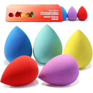BEAKEY Super Soft Coloful 5 Pcs with Beauty Gift Set
