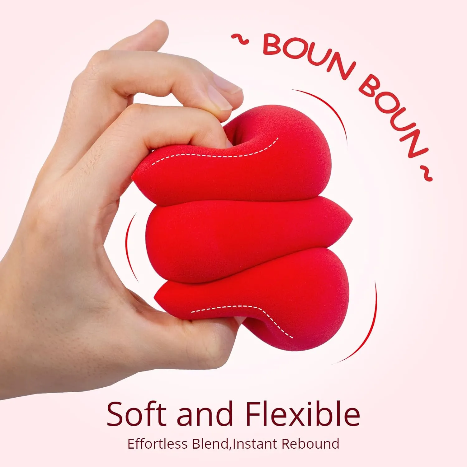 BEAKEY Super Soft Coloful 5 Pcs with Beauty Gift Set