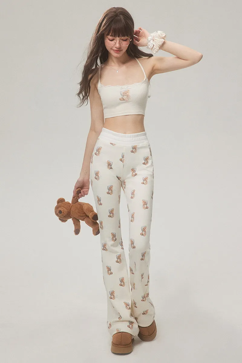 Bear Long Pants / Short Tank