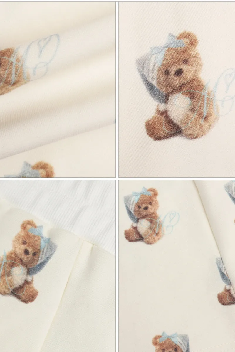 Bear Long Pants / Short Tank