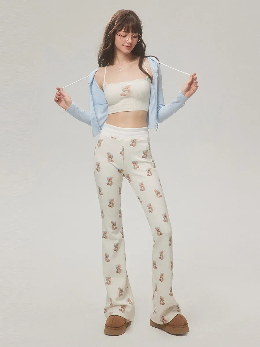 Bear Long Pants / Short Tank
