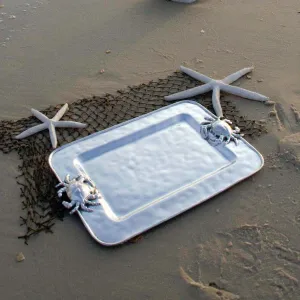 Beatriz Ball Ocean Crab Retangular Platter