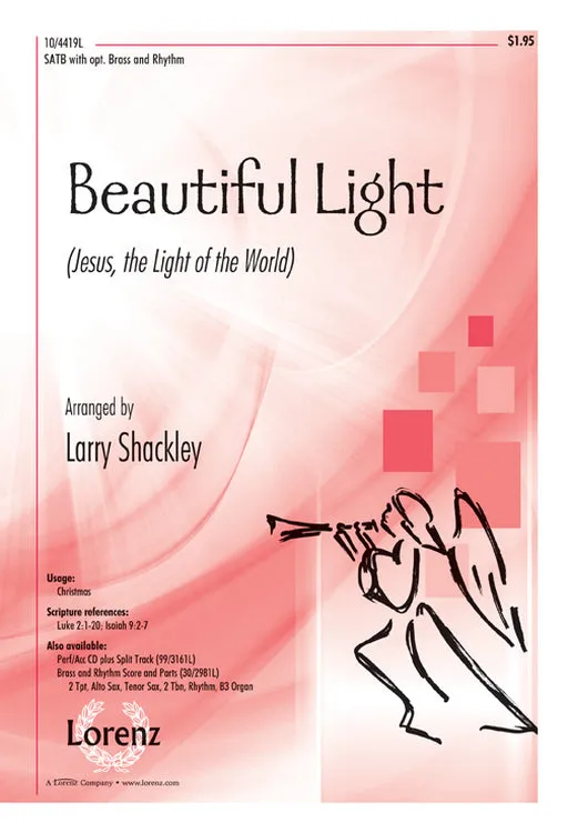 Beautiful Light (SATB)