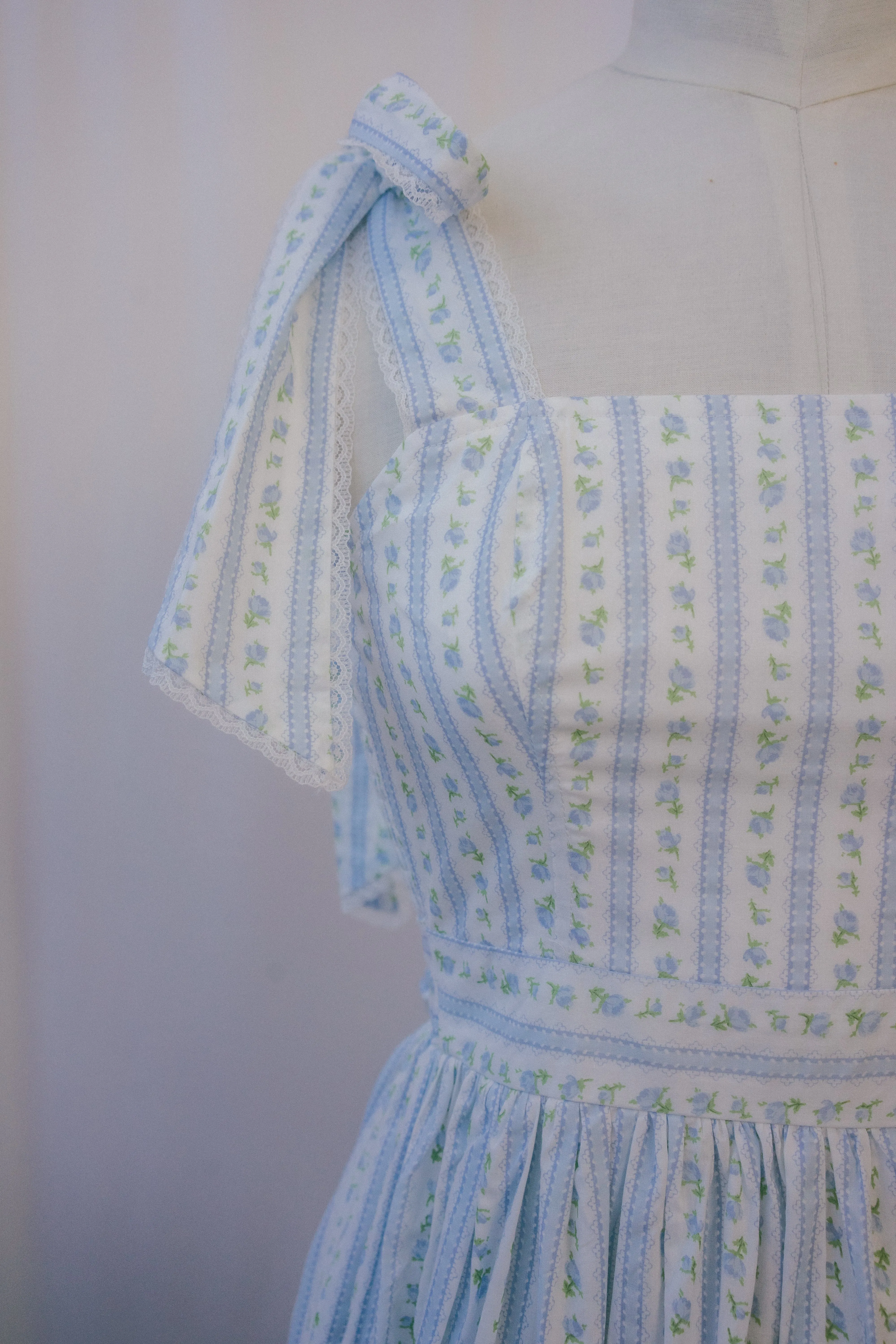 Bellina Dress in Bluebonnet